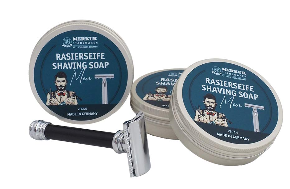 Merkur Shaving Soap MEN, 100gr