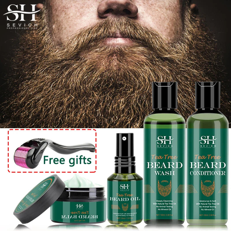 Beard Growth Kit