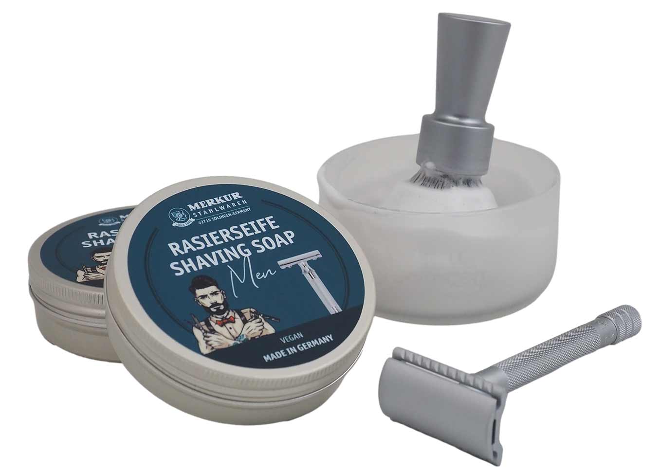 Merkur Shaving Soap MEN, 100gr